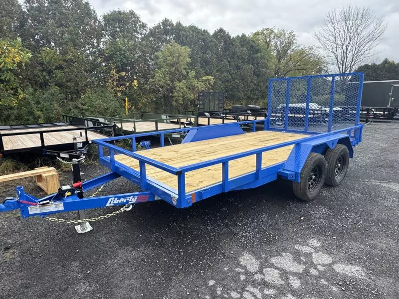 2026 Liberty LU7K83X16C4 Utility Trailer