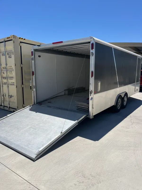 used Cargo (Enclosed) Trailers Aluma  for sale, in Las Vegas, NV Thumbnail 2