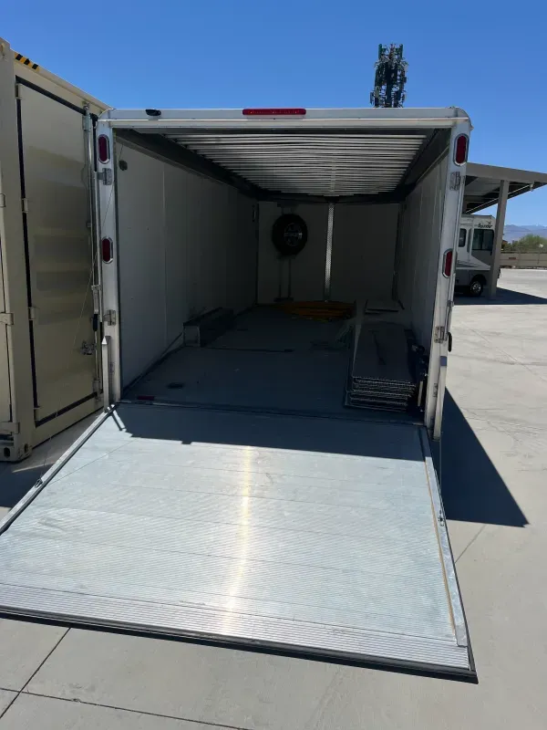 used Cargo (Enclosed) Trailers Aluma  for sale, in Las Vegas, NV Thumbnail 3