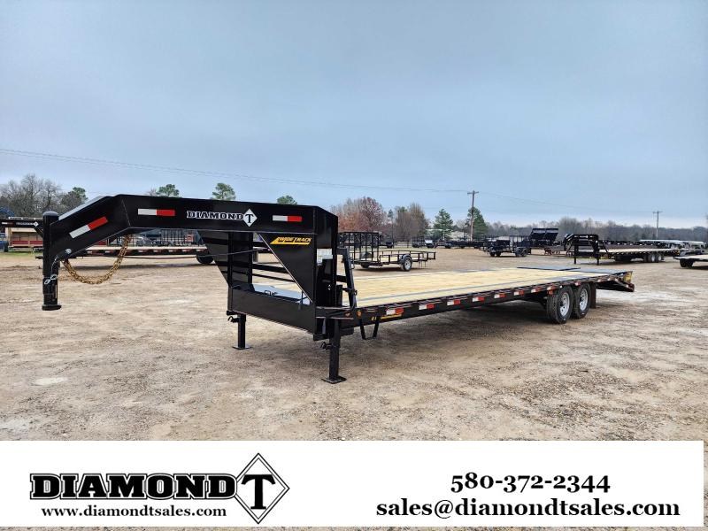 2023 Diamond T Trailers 102" x 32' SWF Flatbed Trailer Diamond T
