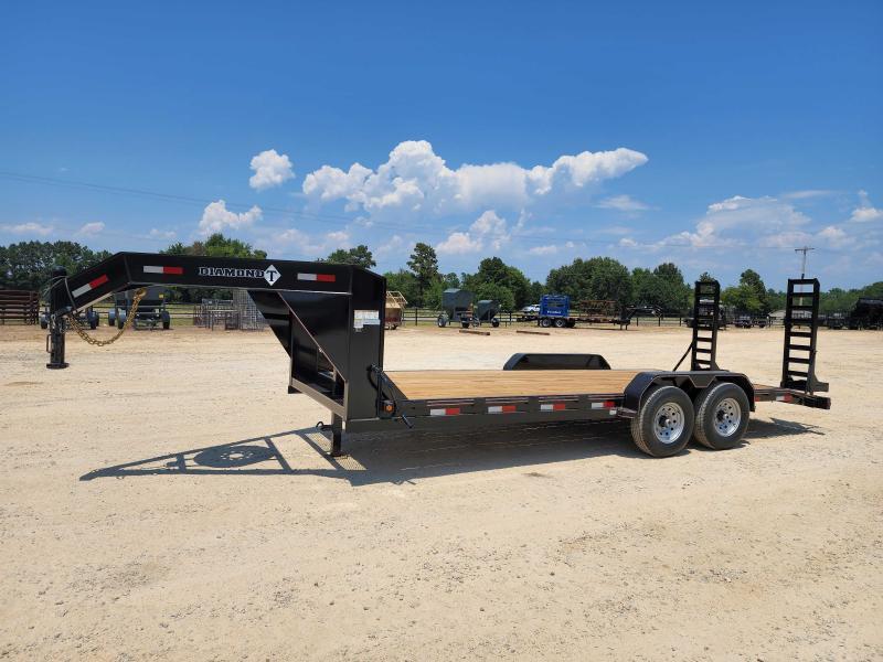 2023 Diamond T Trailers Skid Pro 1406 Gooseneck Equipment Trailer