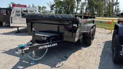 2027 PJ Trailers D3122 12' Dump