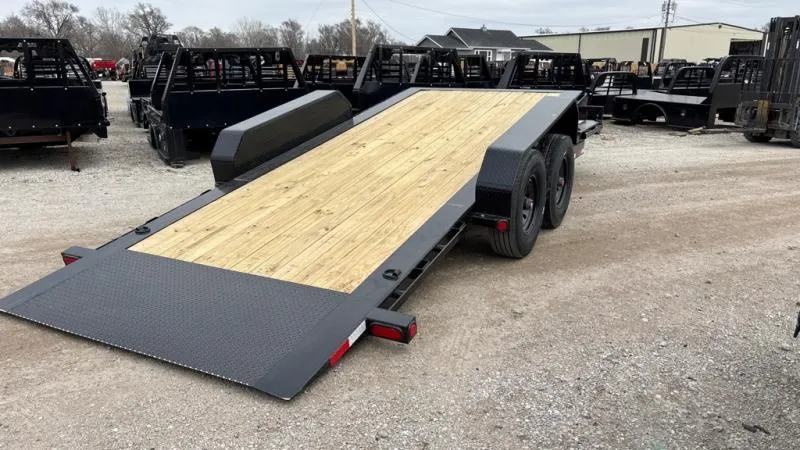 2026 PJ Trailers TJ - HD Equipment Tilt 6-Inch Channel (82 x 20) in ...