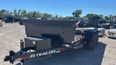 2027 PJ Trailers D7 - 14K Dump (83 x 14)