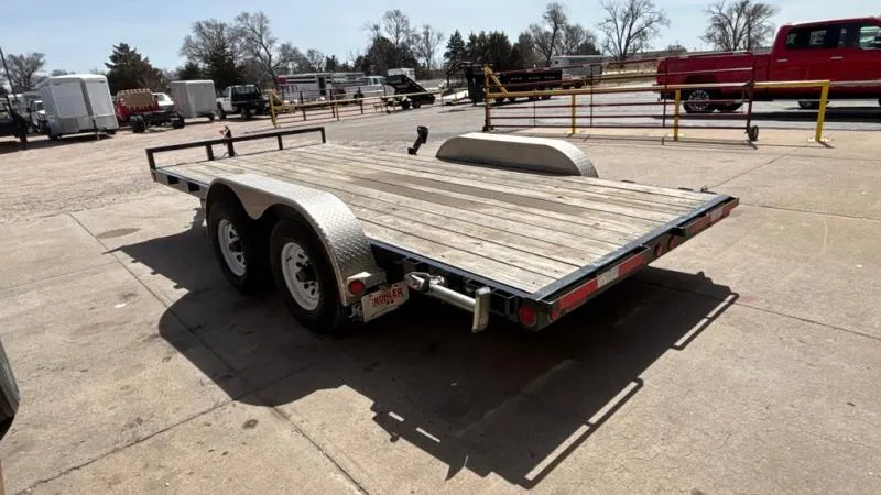used Equipment / Flatbed Trailers PJ Trailers  for sale, in North Platte, NE Thumbnail 3