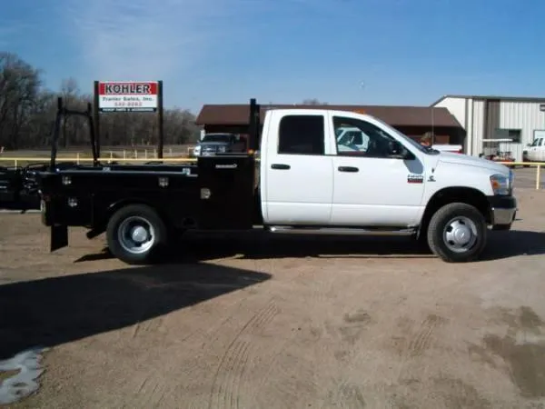 2022 Other Pronghorn Steel Utility Flatbed