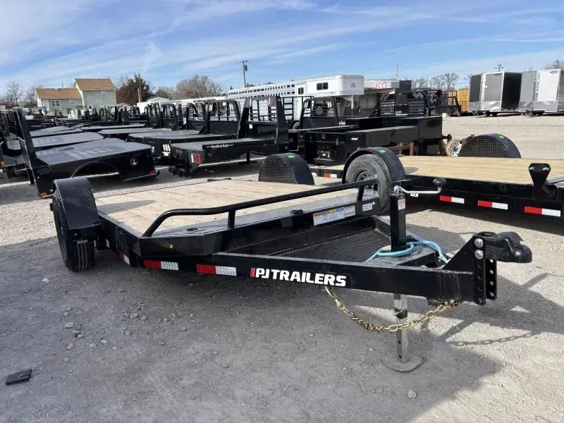 2026 PJ Trailers 2026 PJ Trailers T1 (13')  Utility Trailer