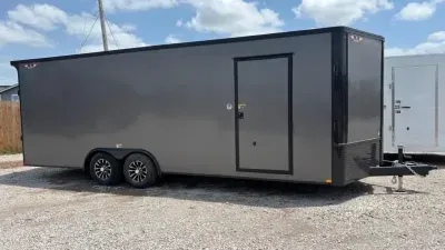 2026 H and H Trailer 8.5' x 22' Cargo