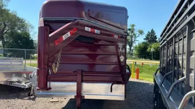 2026 GR 6'8"x24' Stock Trailer