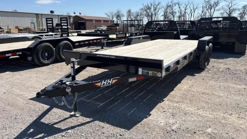 2026 H&H Car Hauler HCH8220-BP-070 (7 x 20)