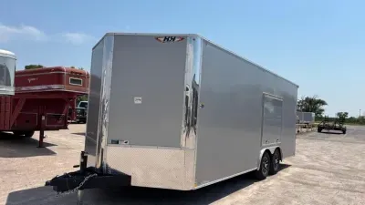 2026 H&H 8.5x20' FTVN Cargo