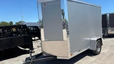 2026 Cross Trailers 5x10 cargo