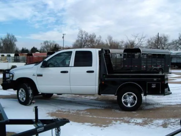 2022 Other J and I 2-Box Steel Flatbed