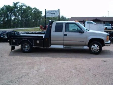 2022 Other J and I 4-Box Steel Flatbed Dually