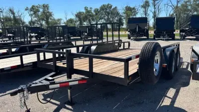 1998 Other 16' Utility Flatbed