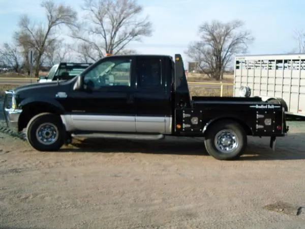 2022 Bradford Built 4-Box Steel Flatbed