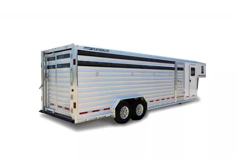 new Stock / Stock Combo Trailers Featherlite  for sale, in North Platte, NE Thumbnail 8