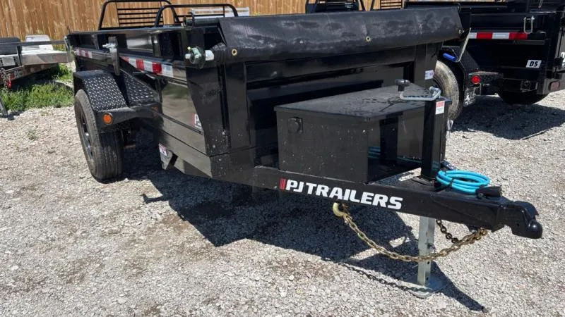 2027 PJ Trailers 5'x10' Dump