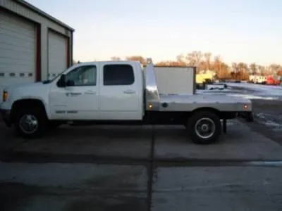 2022 Bradford Built Aluminum Flatbed