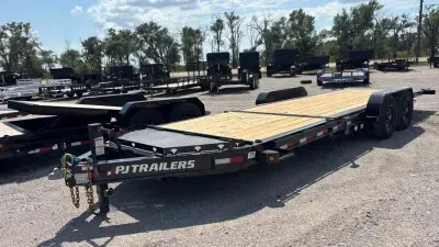 2027 PJ Trailers 8" Ibeam Tilt 22'