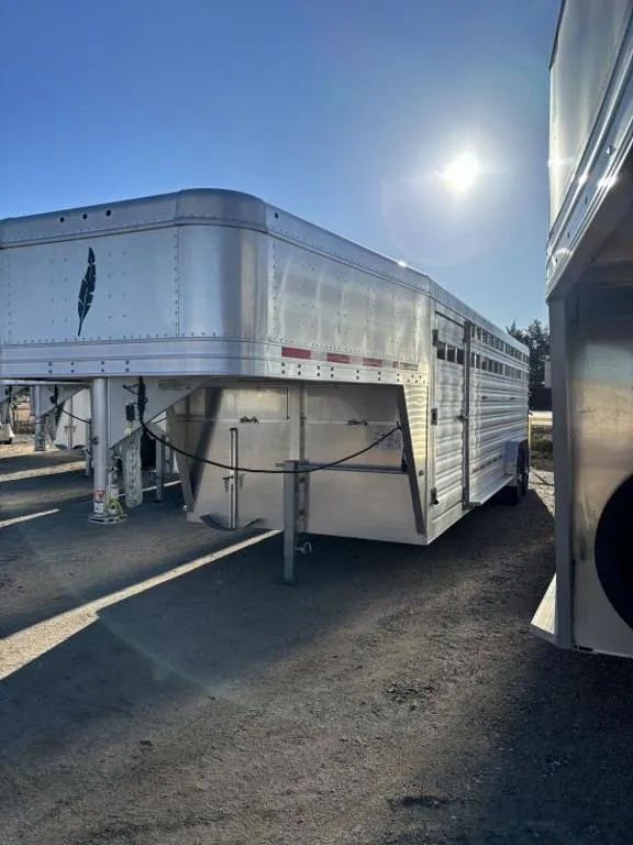 new Stock / Stock Combo Trailers Featherlite  for sale, in North Platte, NE Thumbnail 2