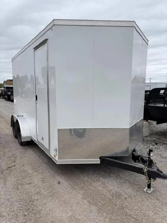 2026 Cross Trailers 7 x 14 TA Cargo / Enclosed Trailer