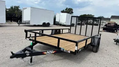 2026 H and H Trailer 82"x12' Utility