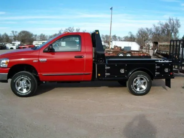 2022 Bradford Built 4-Box Steel Flatbed