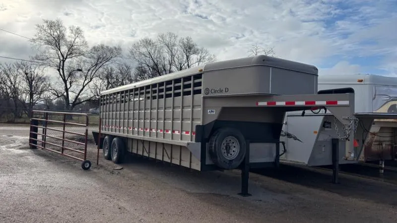 2023 Other 24' Gooseneck Stock trailer
