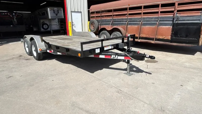 used Equipment / Flatbed Trailers PJ Trailers  for sale, in North Platte, NE Thumbnail 7