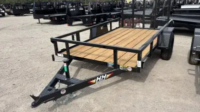 2026 H and H Trailer 76"x10' Utility