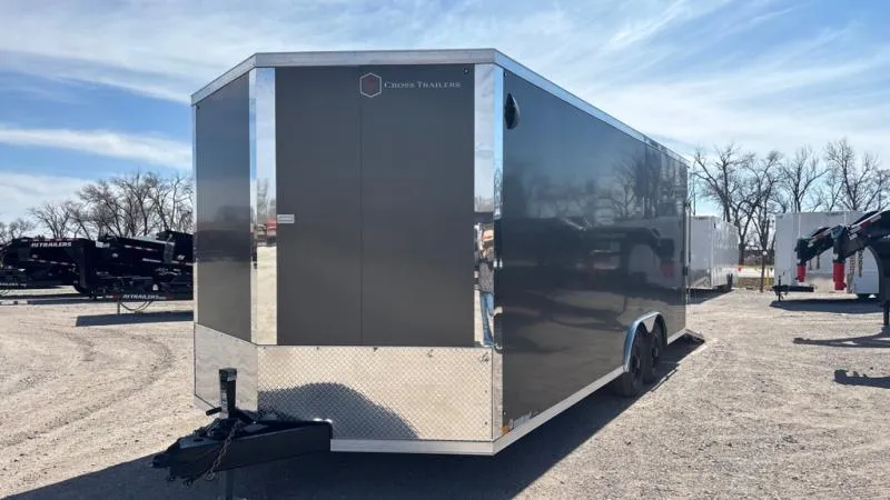 2026 Cross Trailers 8.5x20