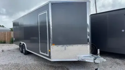 2027 E-Z Hauler 8.5x24 Cargo