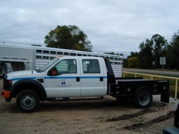 2022 Bradford Built Steel Flatbed