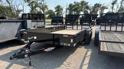 2027 H&H 82x16 Utility tandem axle SS