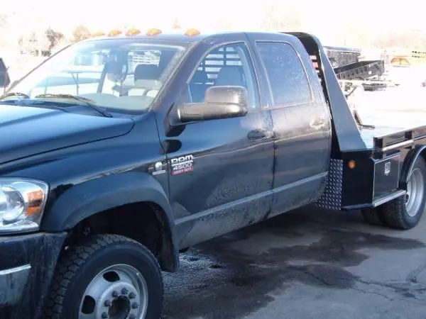 2022 Bradford Built 4-Box Steel Flatbed