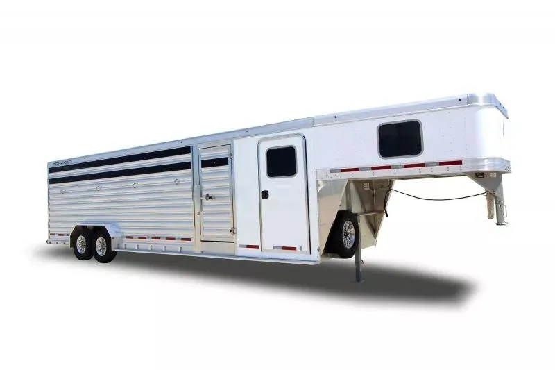 new Stock / Stock Combo Trailers Featherlite  for sale, in North Platte, NE Thumbnail 6