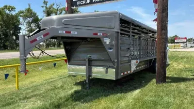 2026 GR 6'8"x24' Stock Trailer