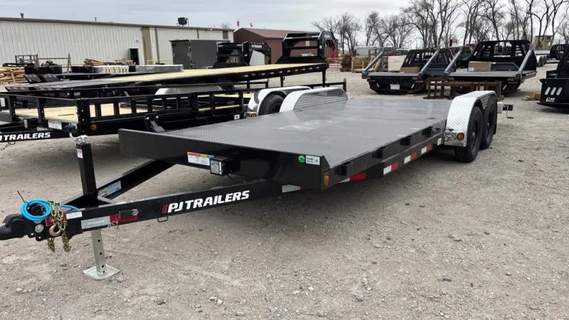 2026 PJ Trailers 20' Flatbed CH202