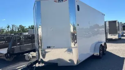 2026 H and H Trailer 7x14 Cargo
