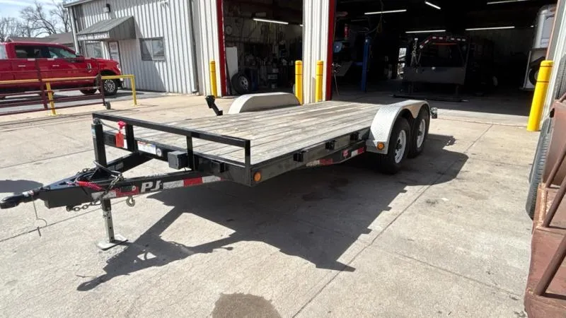 used Equipment / Flatbed Trailers PJ Trailers  for sale, in North Platte, NE Thumbnail 2