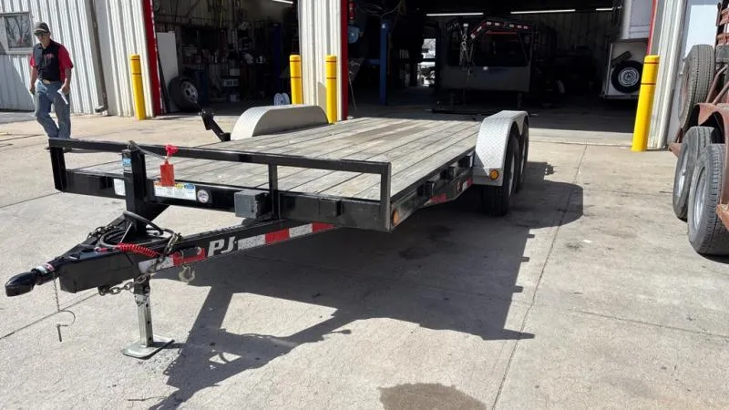 2018 PJ Trailers 16'