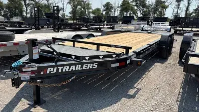 2027 PJ Trailers 83x20 8" Ibeam Flatbed EV202