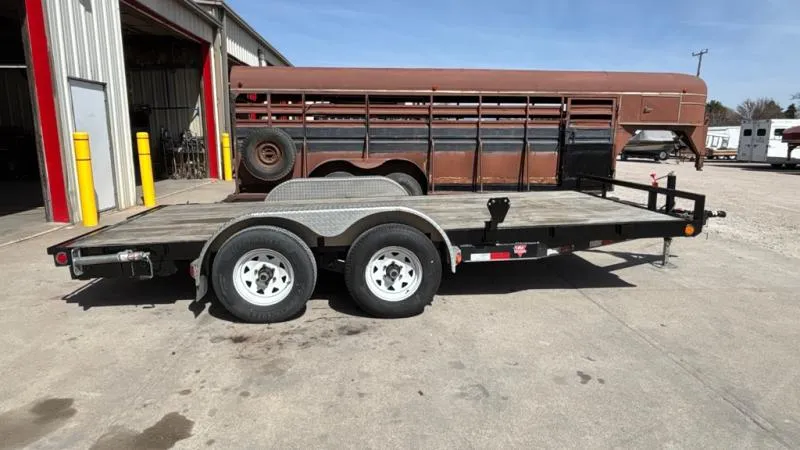 used Equipment / Flatbed Trailers PJ Trailers  for sale, in North Platte, NE Thumbnail 6