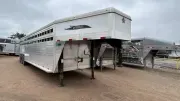 used Stock / Stock Combo Trailers Titan Trailers  for sale, in North Platte, NE Thumbnail 2