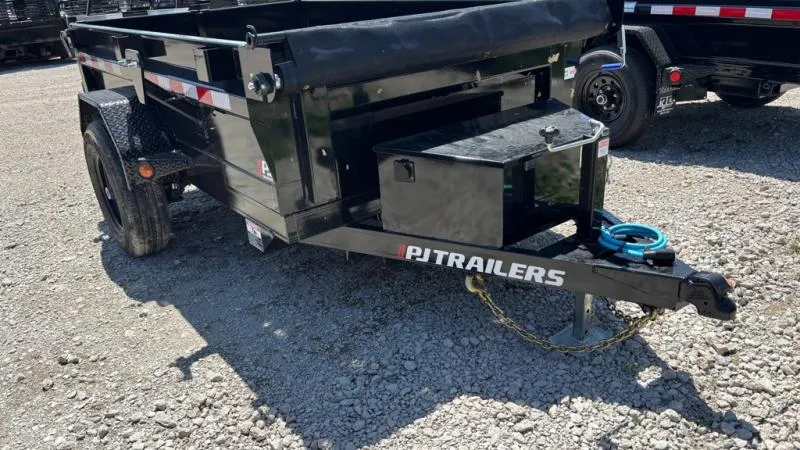 2027 PJ Trailers 5'x8' Dump