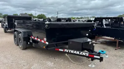 2027 PJ Trailers D7 - 14K Dump (83 x 14)