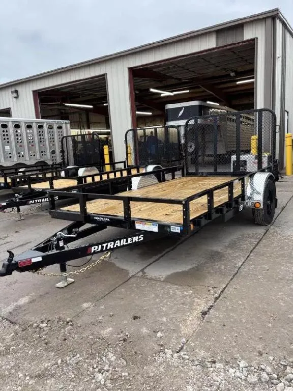 new Utility Trailers PJ Trailers  for sale, in North Platte, NE Thumbnail 2