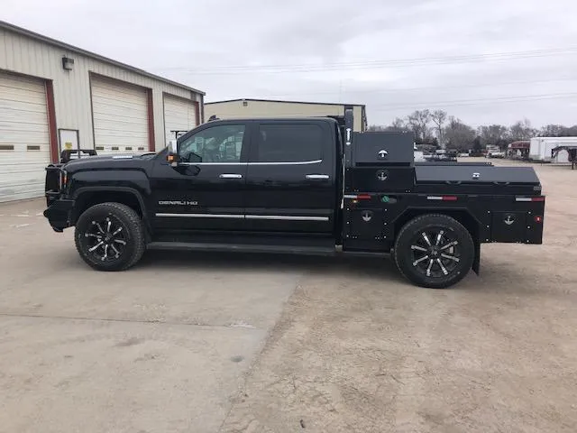 2022 Besler Industries 10 Box Skirted Steel Flatbed
