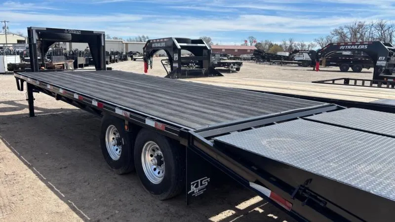 used Equipment / Flatbed Trailers Titan Trailers  for sale, in North Platte, NE Thumbnail 2